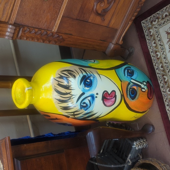 keil Other - " Large Floor Vase " By Peter Robert Keil